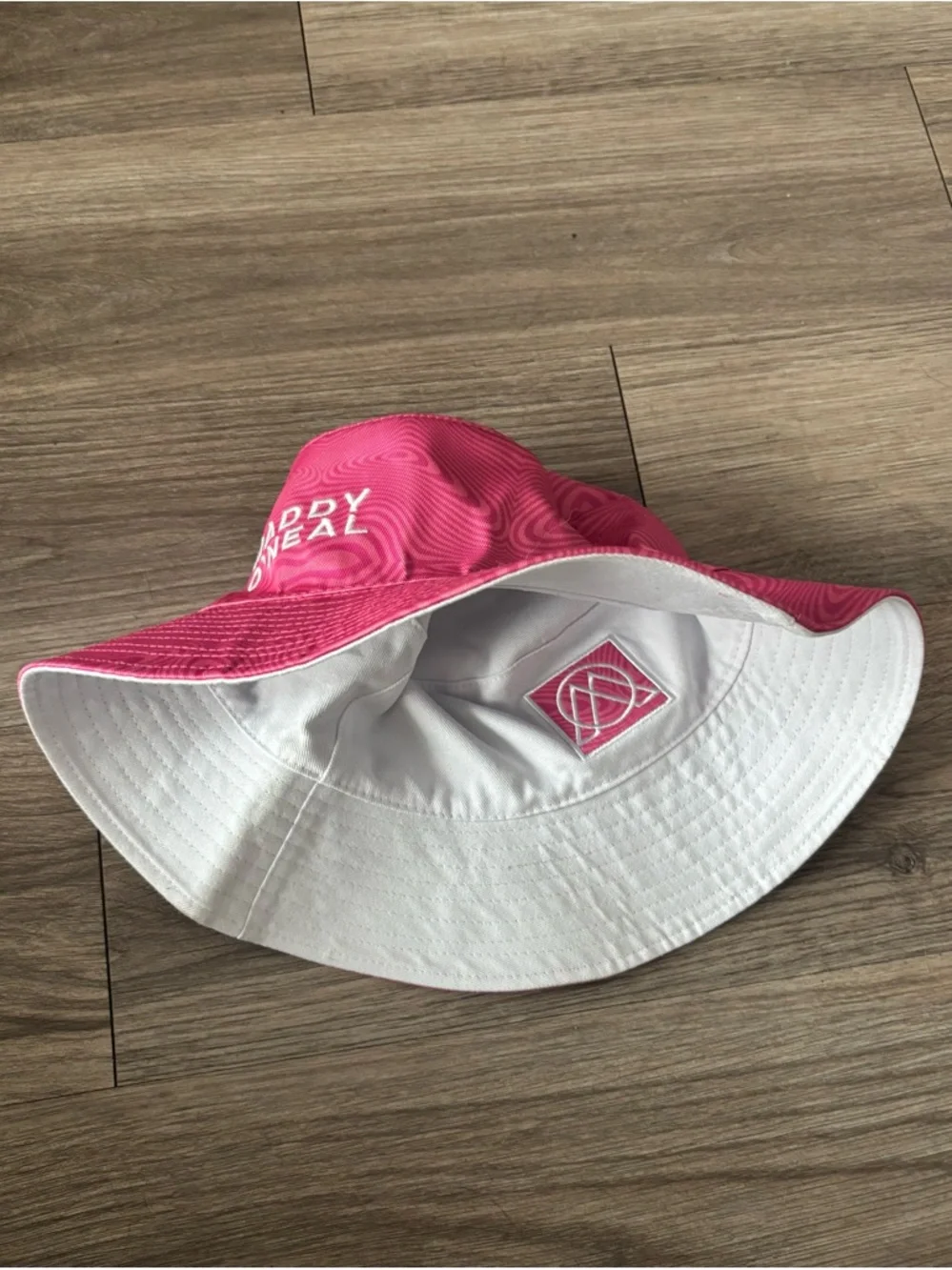 Rave/Festival Pink Bucket Hat Maddy O’Neal